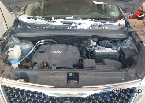 2014 Kia Sportage Lx z USA, uszkodzony, nr VIN KNDPBCAC8E7564772